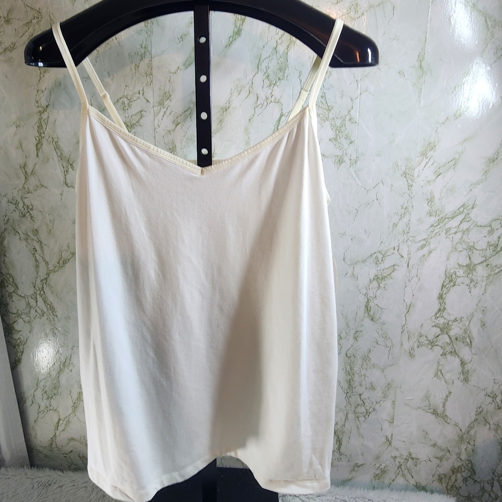 BOUTIQUE White Spandex Camisoke
